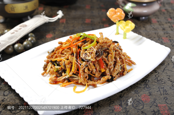 素食魚(yú)香肉絲
