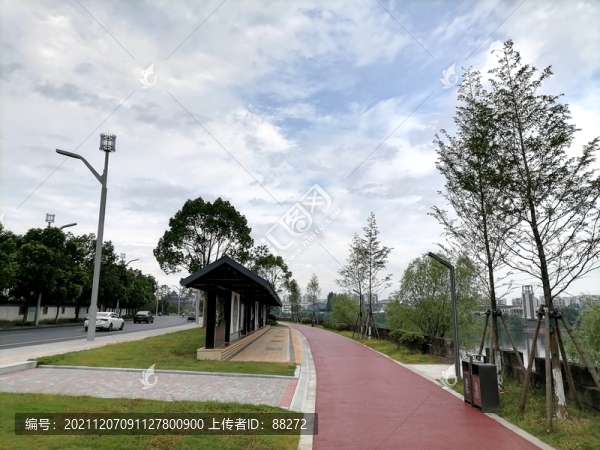 散步休閑