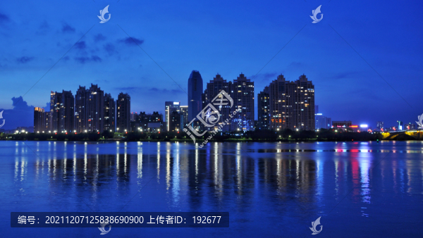 東江夜景