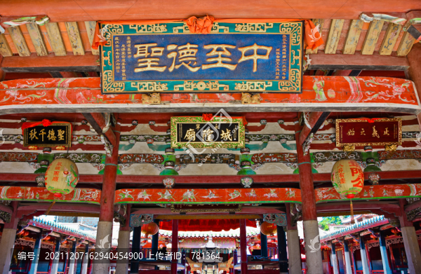 古厝雕刻
