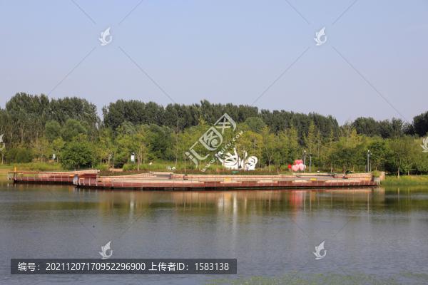 北京東郊森林公園風(fēng)光