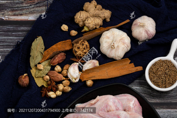 鹵料食材調(diào)味