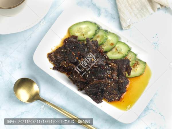 麻辣牛肉