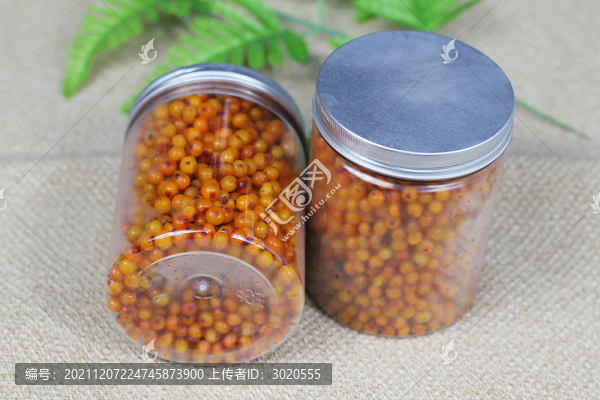 沙棘罐頭
