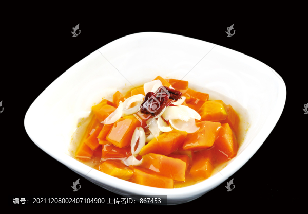 原味蒸南瓜