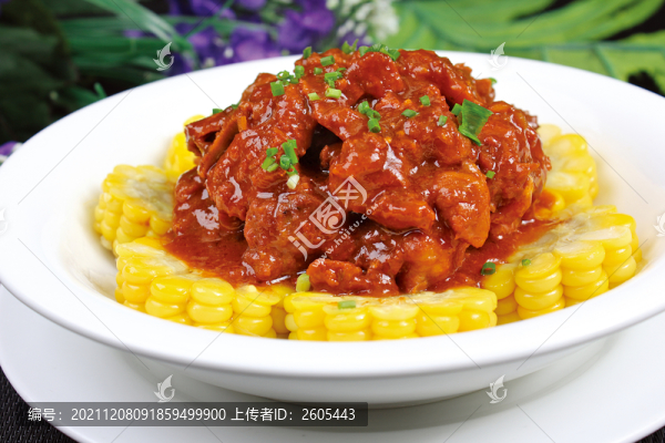 玉米排骨