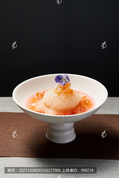 桃膠冰糖雪梨