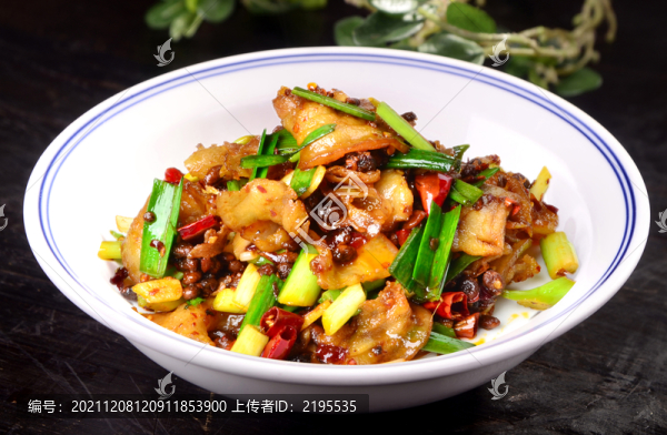 豆豉回鍋肉