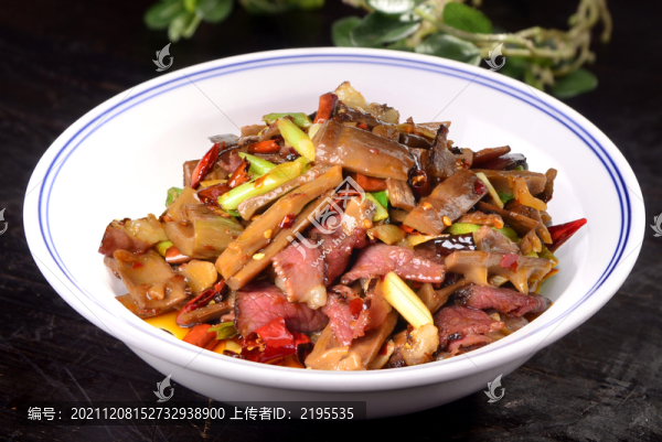 干筍臘肉