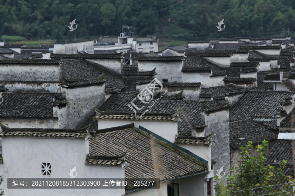 傳統(tǒng)古村落建筑群