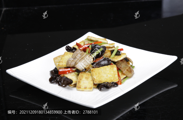 農(nóng)家小炒豆腐