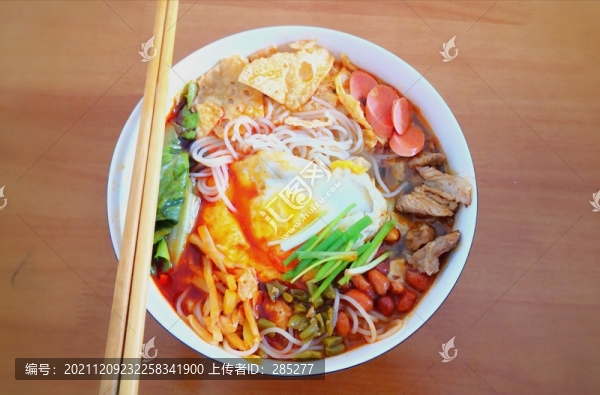 家庭煮面