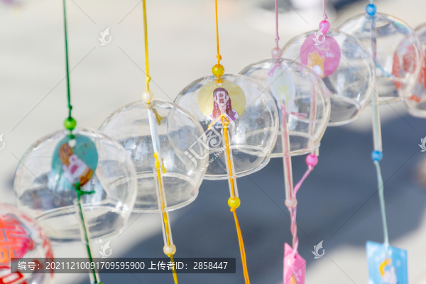 玻璃風(fēng)鈴