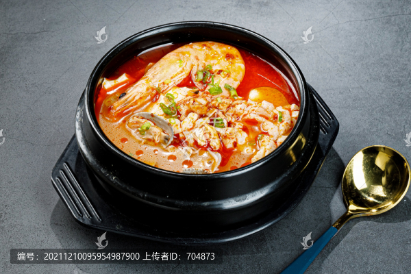 鮮蝦海鮮湯