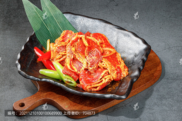 麻辣肋條肉