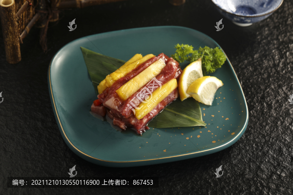 醬燒菠蘿牛柳