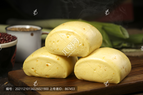 玉米饅頭