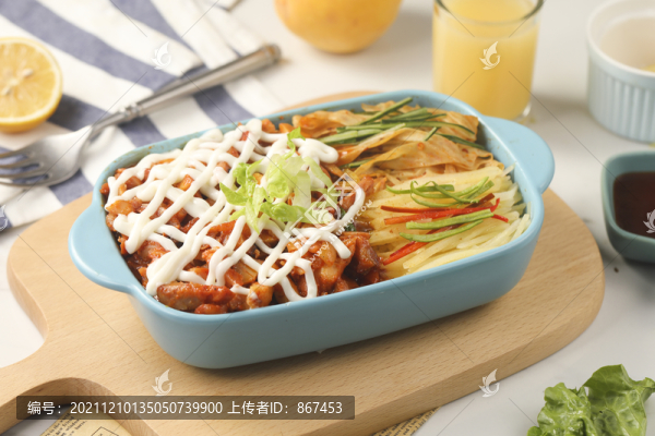 土耳其燒肉拌飯