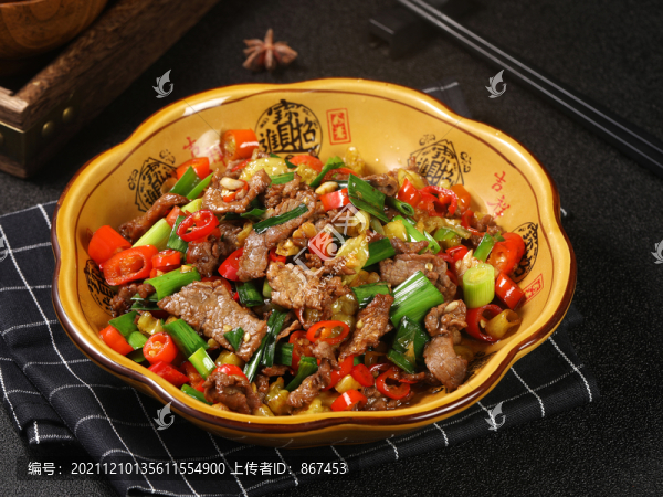 小炒黃牛肉