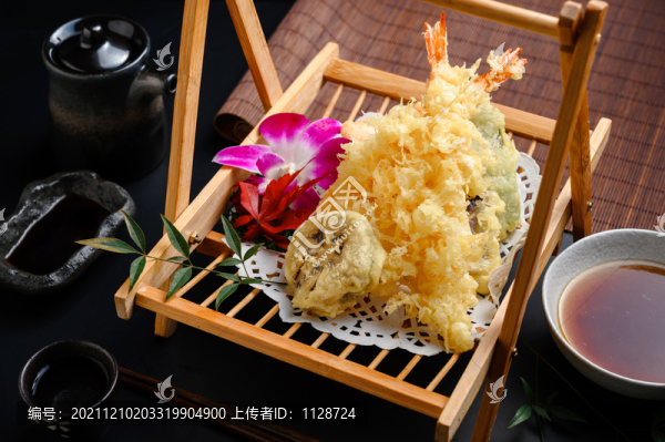 天婦羅拼盤