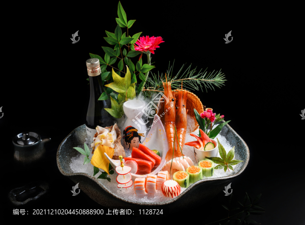 刺身拼盤