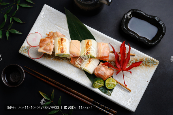 烤雞肉串