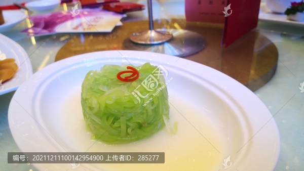 涼菜擺盤