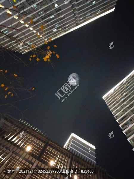 城市夜晚天空