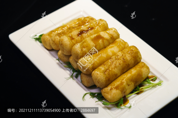 紅糖糍粑