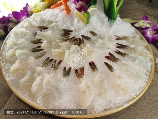 竹節(jié)蝦刺身