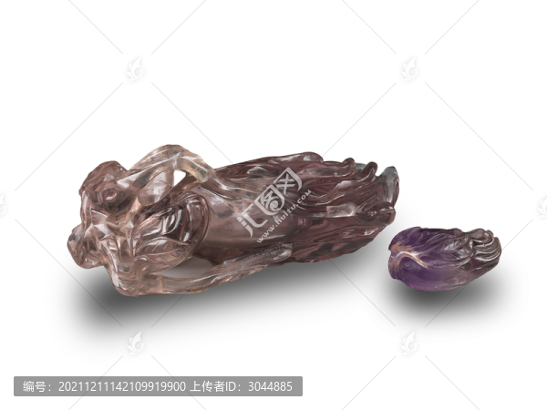 玉雕佛手文物