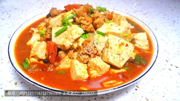 紅燒豆腐