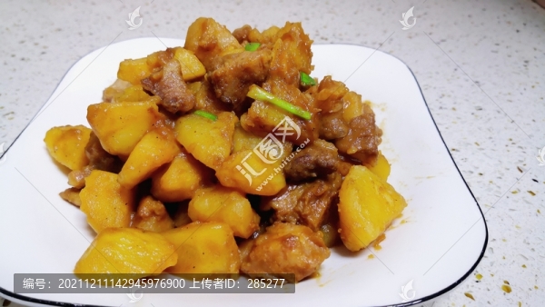 紅燒土豆