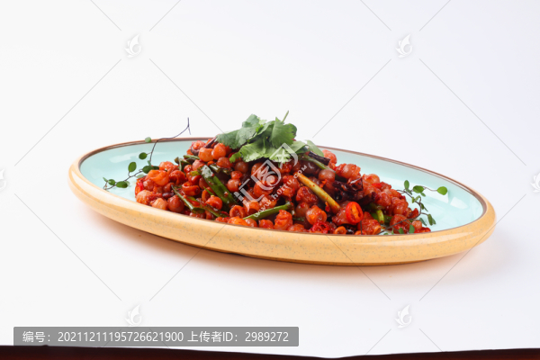 辣炒海靈菇