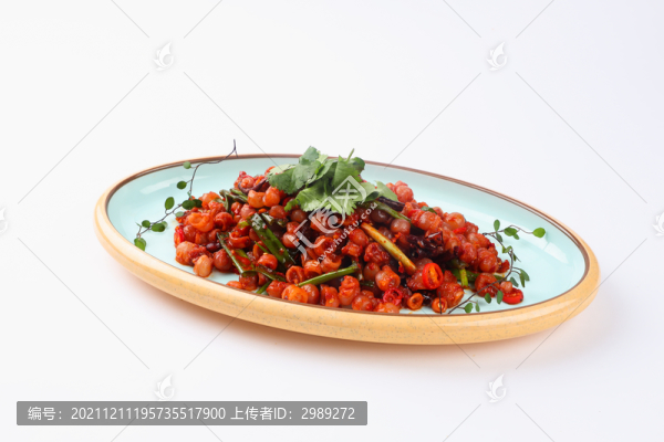 辣拌海靈菇
