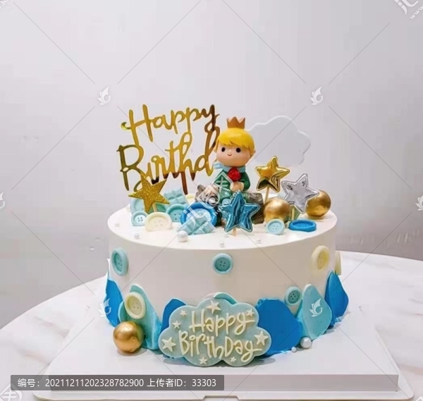 兒童生日蛋糕