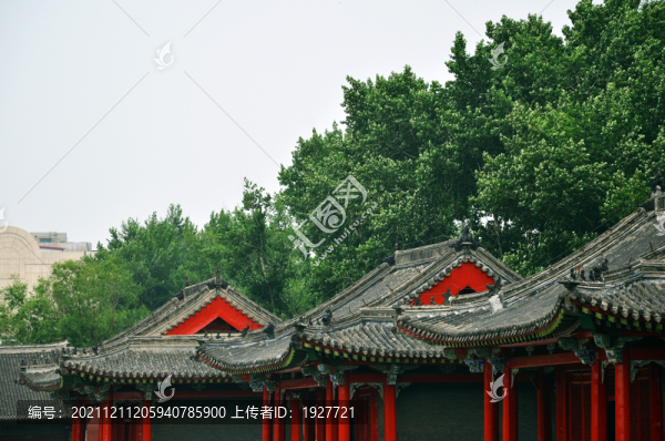 大政殿十王亭