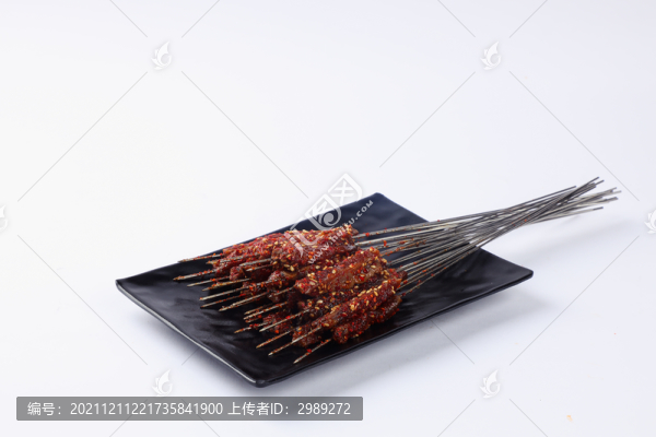 烈火牛肉串