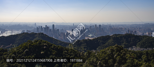 重慶兩江四岸風(fēng)光