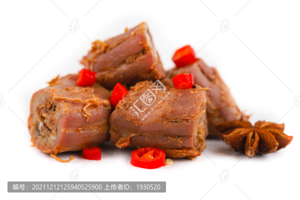 香辣鴨脖