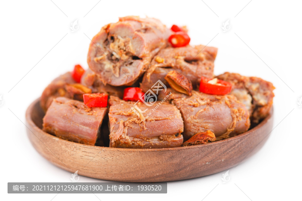 麻辣鴨脖