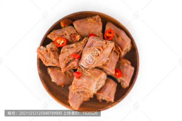 香辣鴨脖