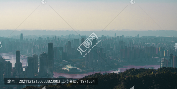 重慶兩江四岸風(fēng)光
