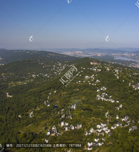 重慶南山風光