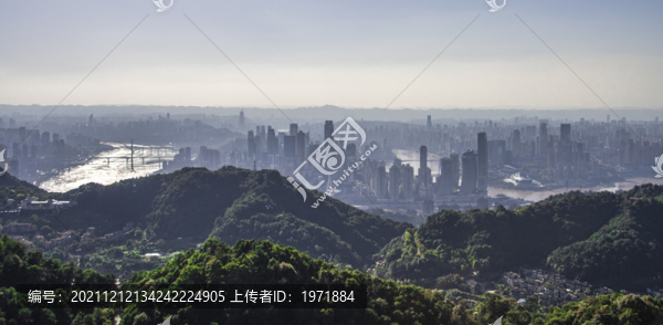 重慶兩江四岸風(fēng)光