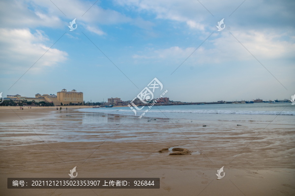 沙灘