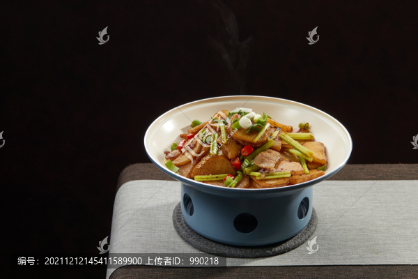 干鍋土豆片
