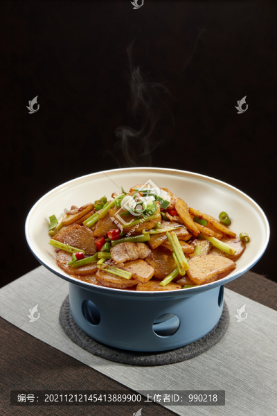 干鍋土豆片