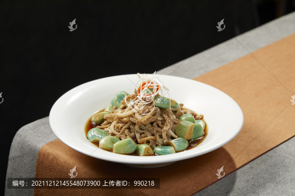 臘八蒜浸羊肚