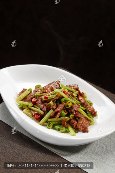 小炒黃牛肉